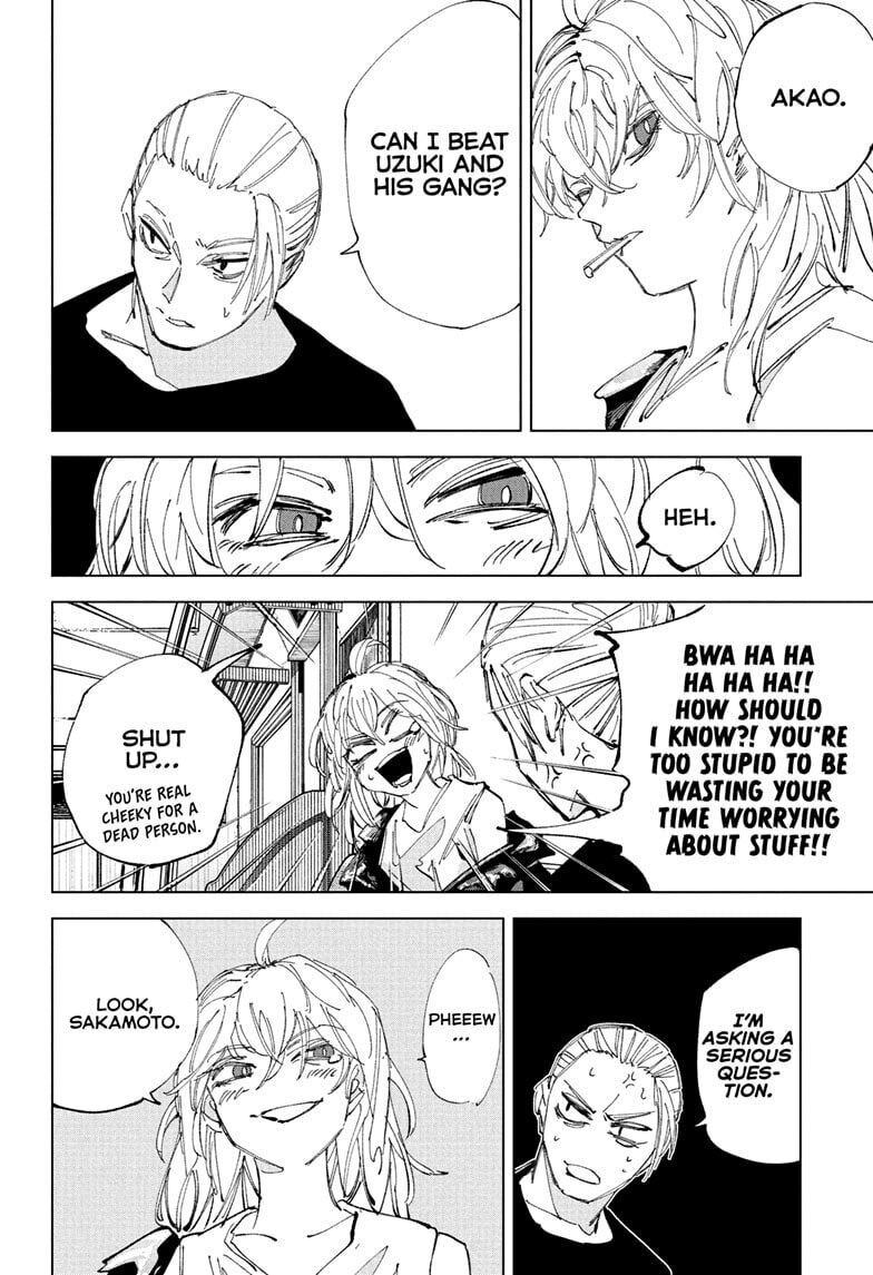 Read Sakamoto Days chapter 240 image 7 on Lezhin