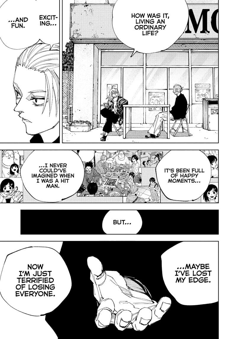 Read Sakamoto Days chapter 240 image 8 on Lezhin