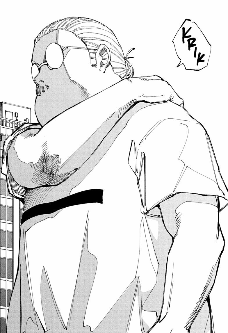 Read Sakamoto Days chapter 241 image 1 on Lezhin