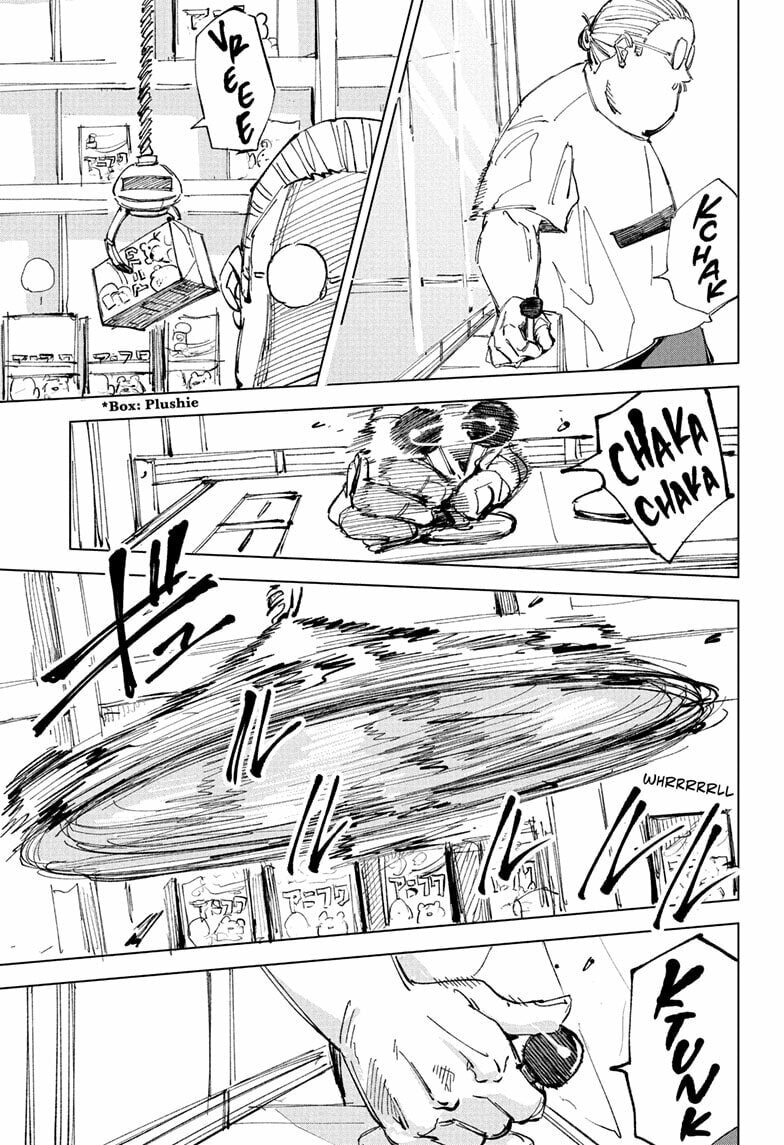 Read Sakamoto Days chapter 241 image 10 on Lezhin