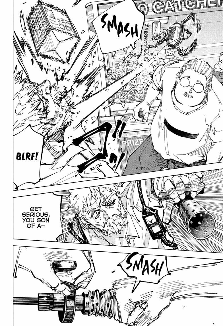 Read Sakamoto Days chapter 241 image 11 on Lezhin