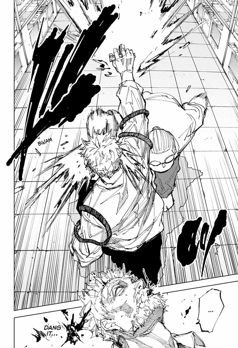 Read Sakamoto Days chapter 241 image 17 on Lezhin