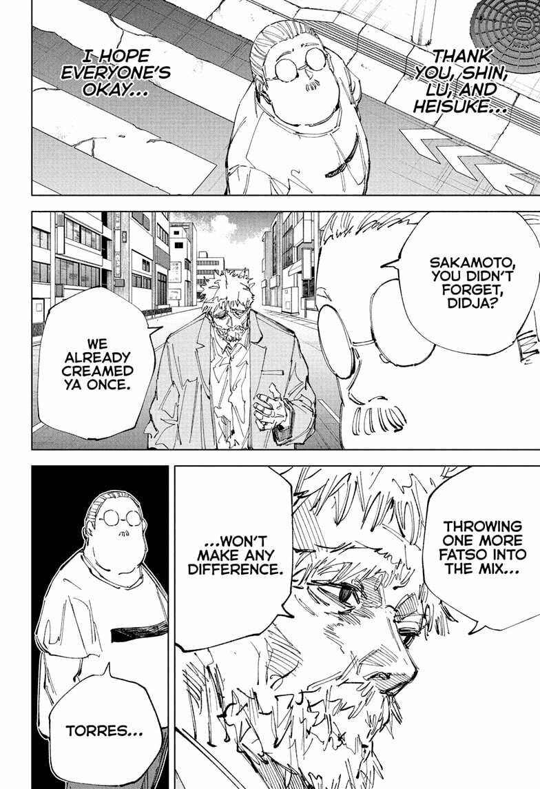 Read Sakamoto Days chapter 241 image 3 on Lezhin