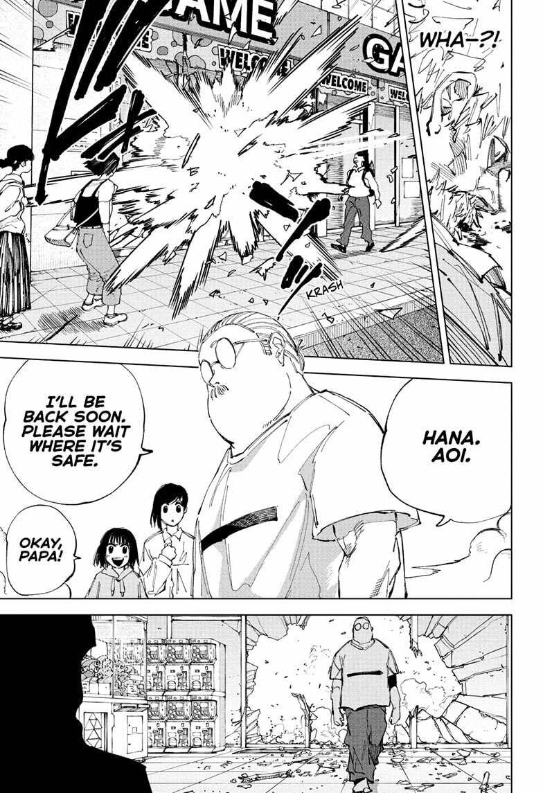 Read Sakamoto Days chapter 241 image 6 on Lezhin