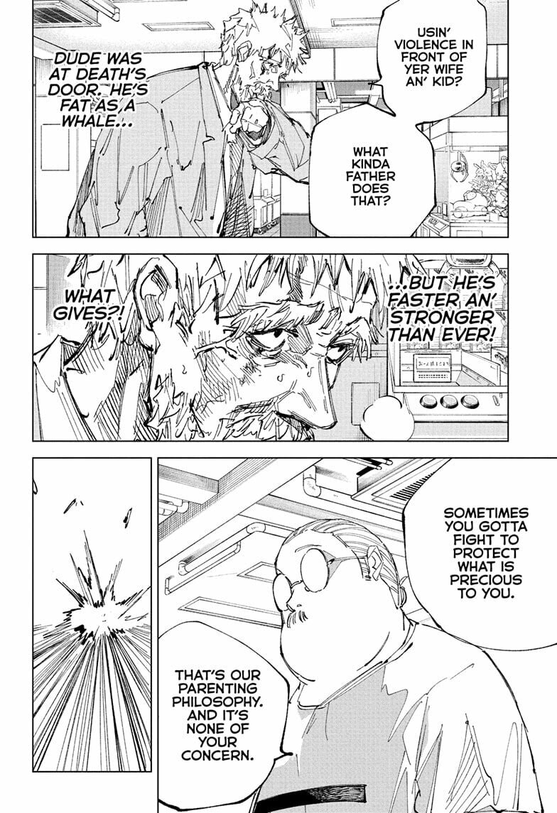 Read Sakamoto Days chapter 241 image 7 on Lezhin