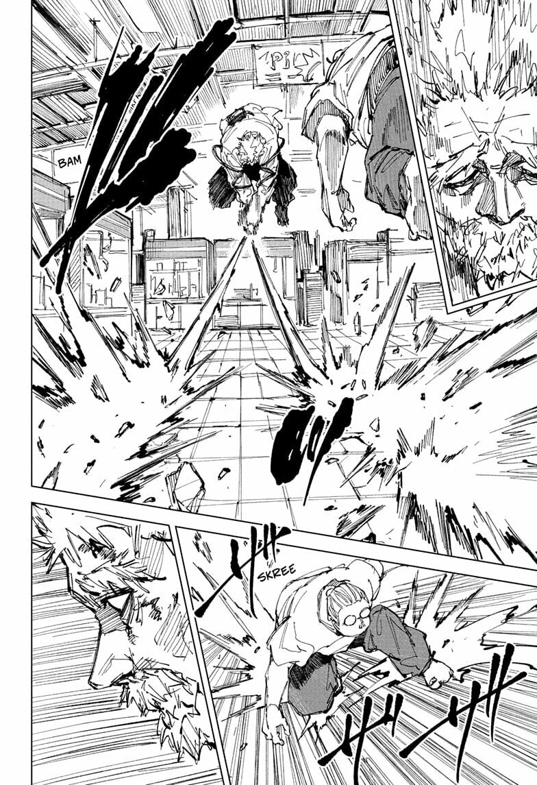 Read Sakamoto Days chapter 241 image 9 on Lezhin