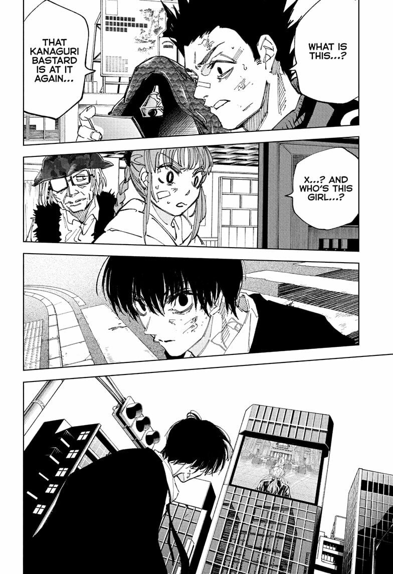 Read Sakamoto Days chapter 242 image 5 on Lezhin
