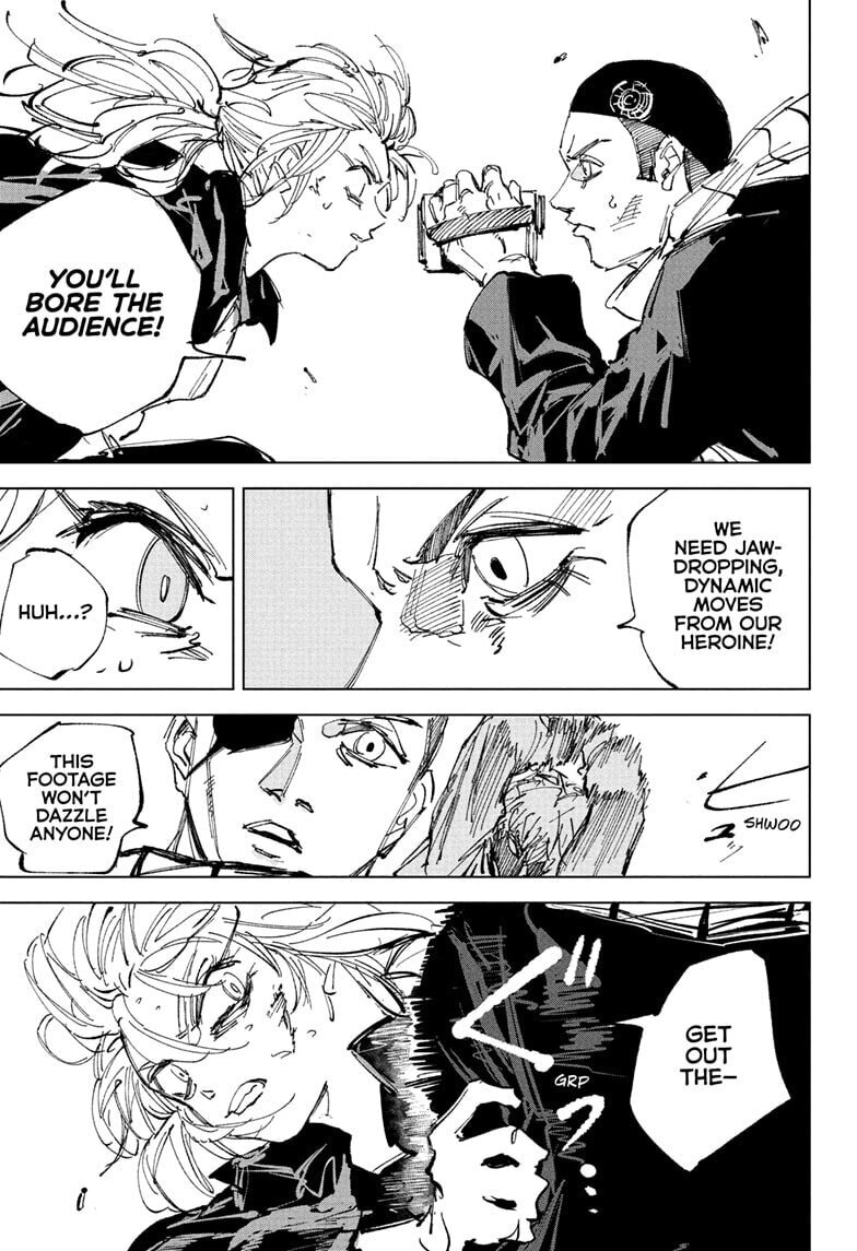 Read Sakamoto Days chapter 243 image 10 on Lezhin