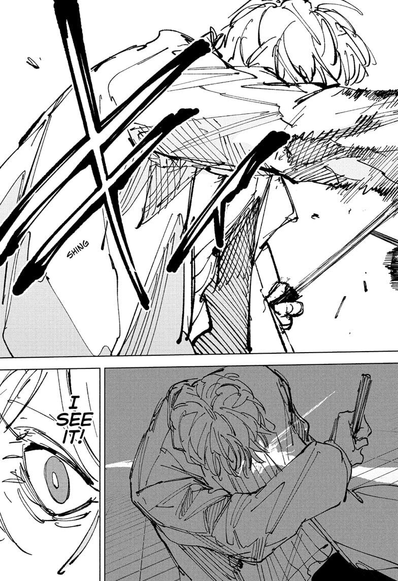 Read Sakamoto Days chapter 243 image 2 on Lezhin