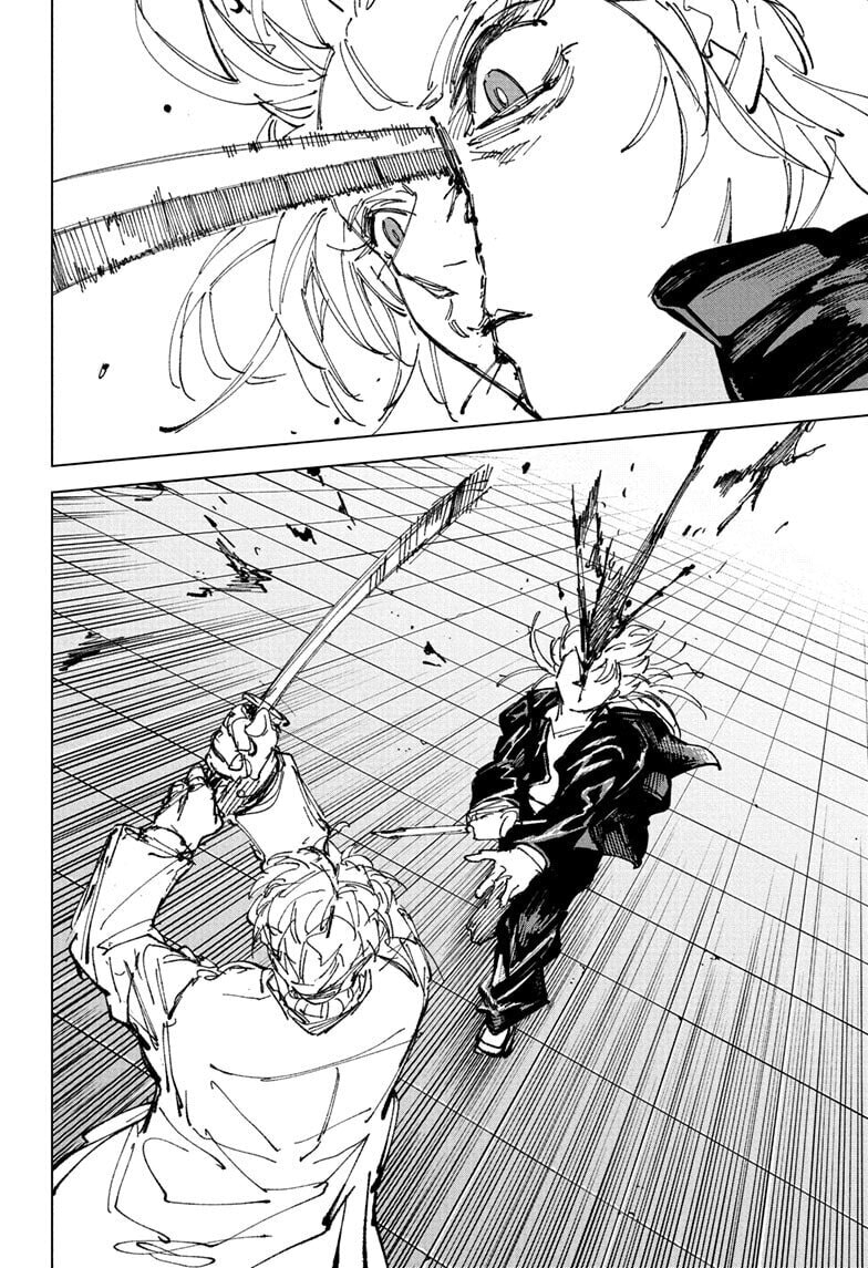 Read Sakamoto Days chapter 243 image 3 on Lezhin
