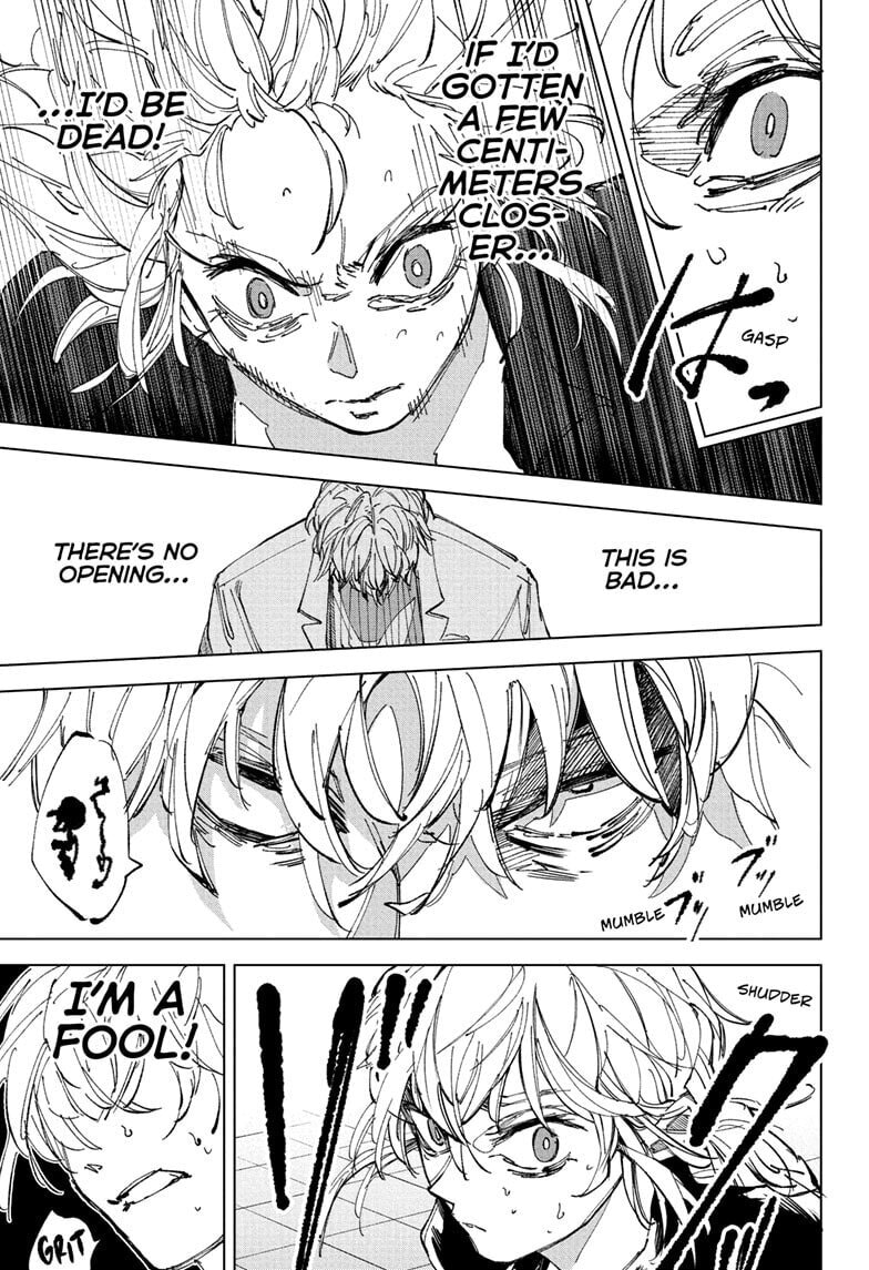 Read Sakamoto Days chapter 243 image 4 on Lezhin