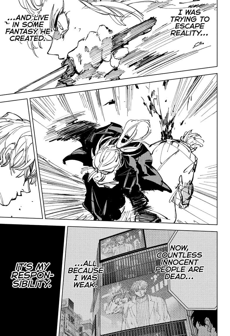 Read Sakamoto Days chapter 243 image 6 on Lezhin