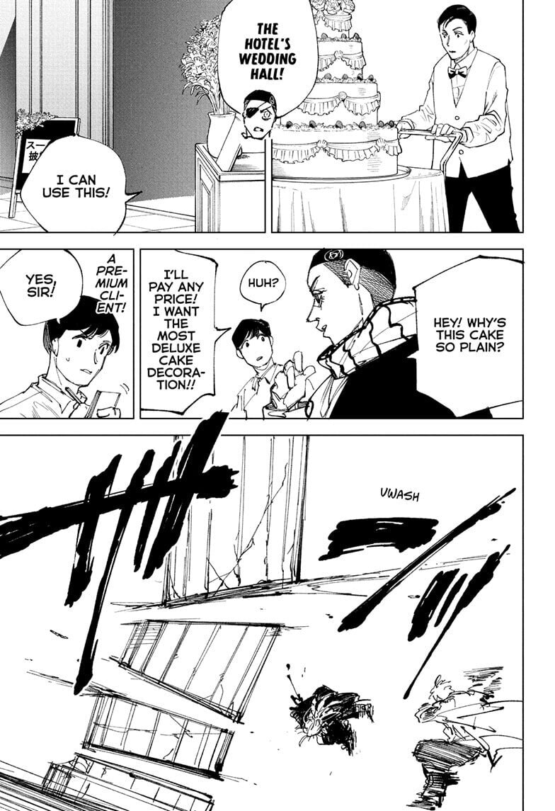Read Sakamoto Days chapter 243 image 8 on Lezhin