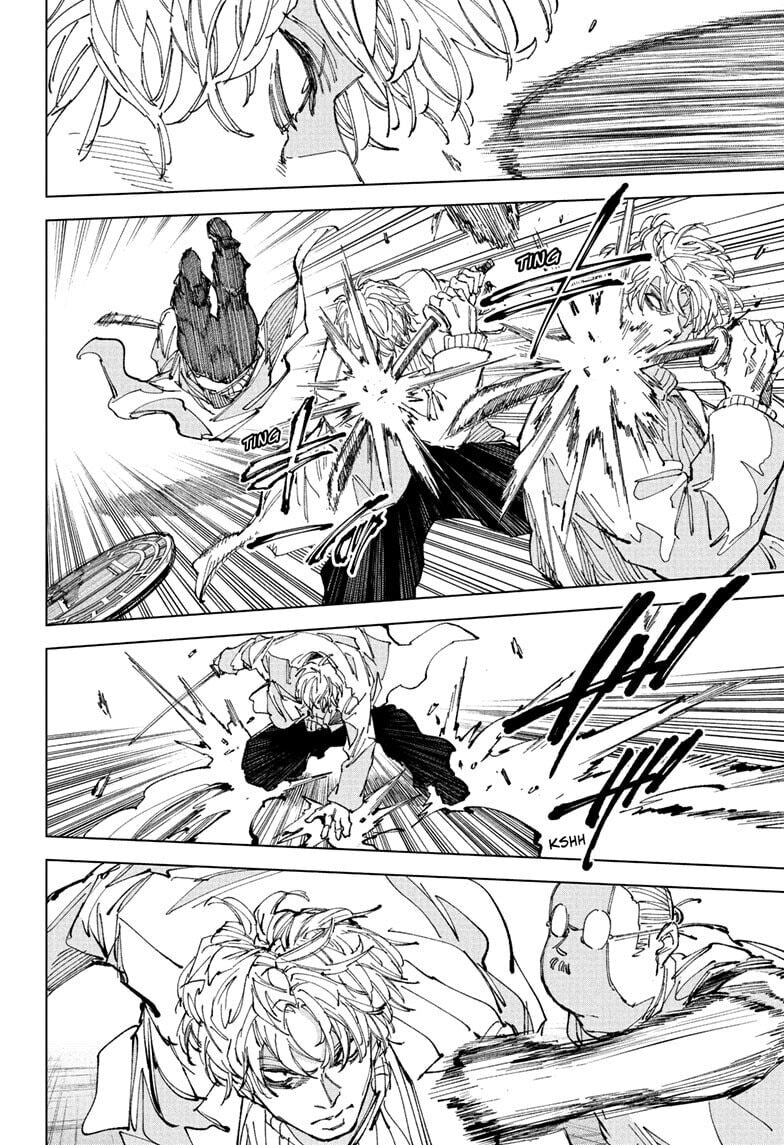 Read Sakamoto Days chapter 245 image 11 on Lezhin