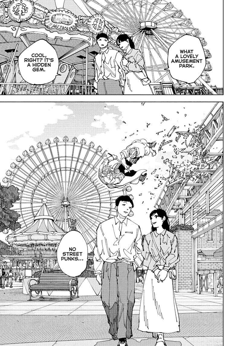 Read Sakamoto Days chapter 245 image 12 on Lezhin