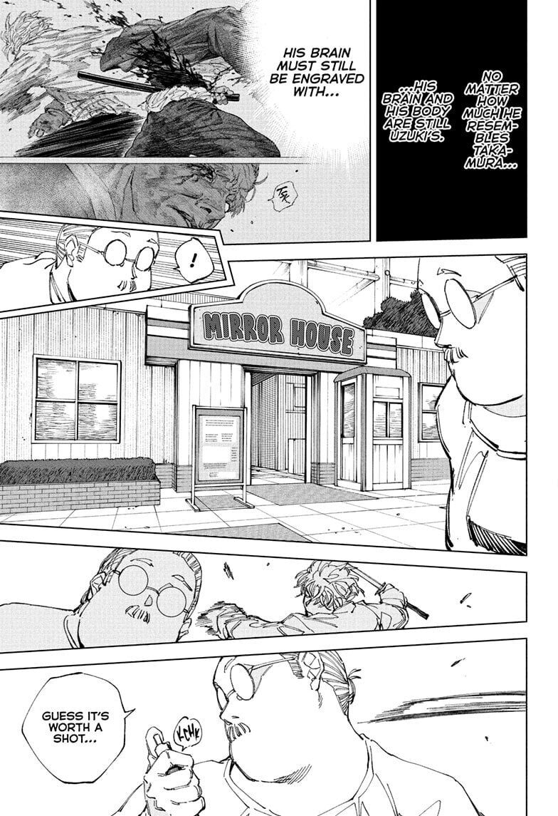 Read Sakamoto Days chapter 245 image 14 on Lezhin