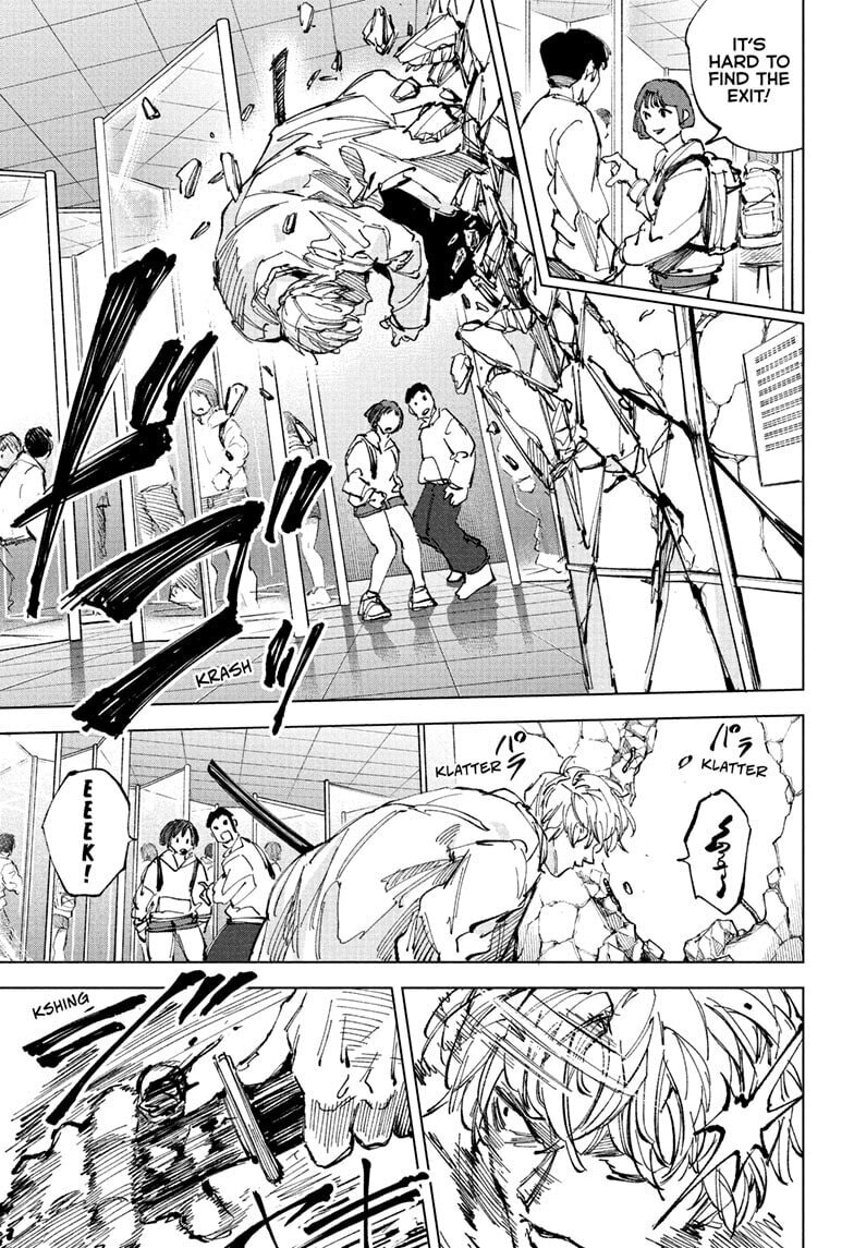 Read Sakamoto Days chapter 245 image 16 on Lezhin