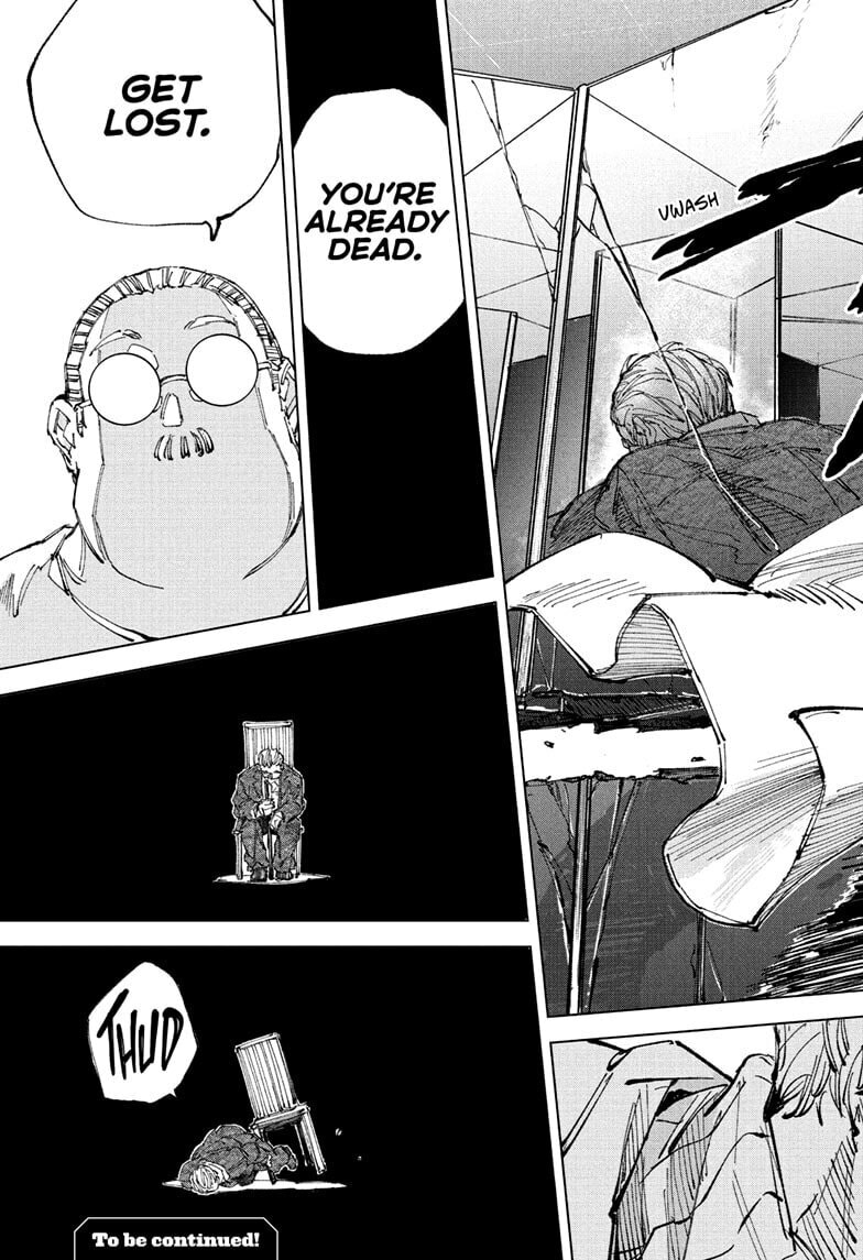 Read Sakamoto Days chapter 245 image 20 on Lezhin