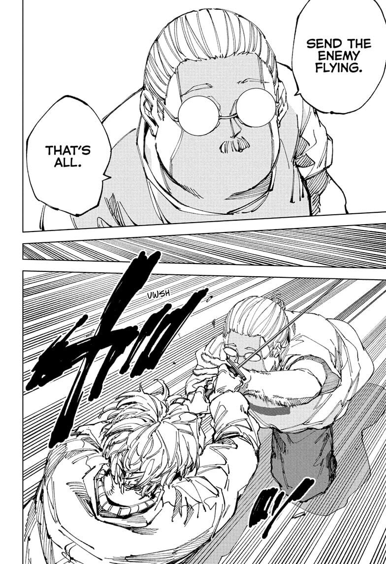 Read Sakamoto Days chapter 245 image 5 on Lezhin