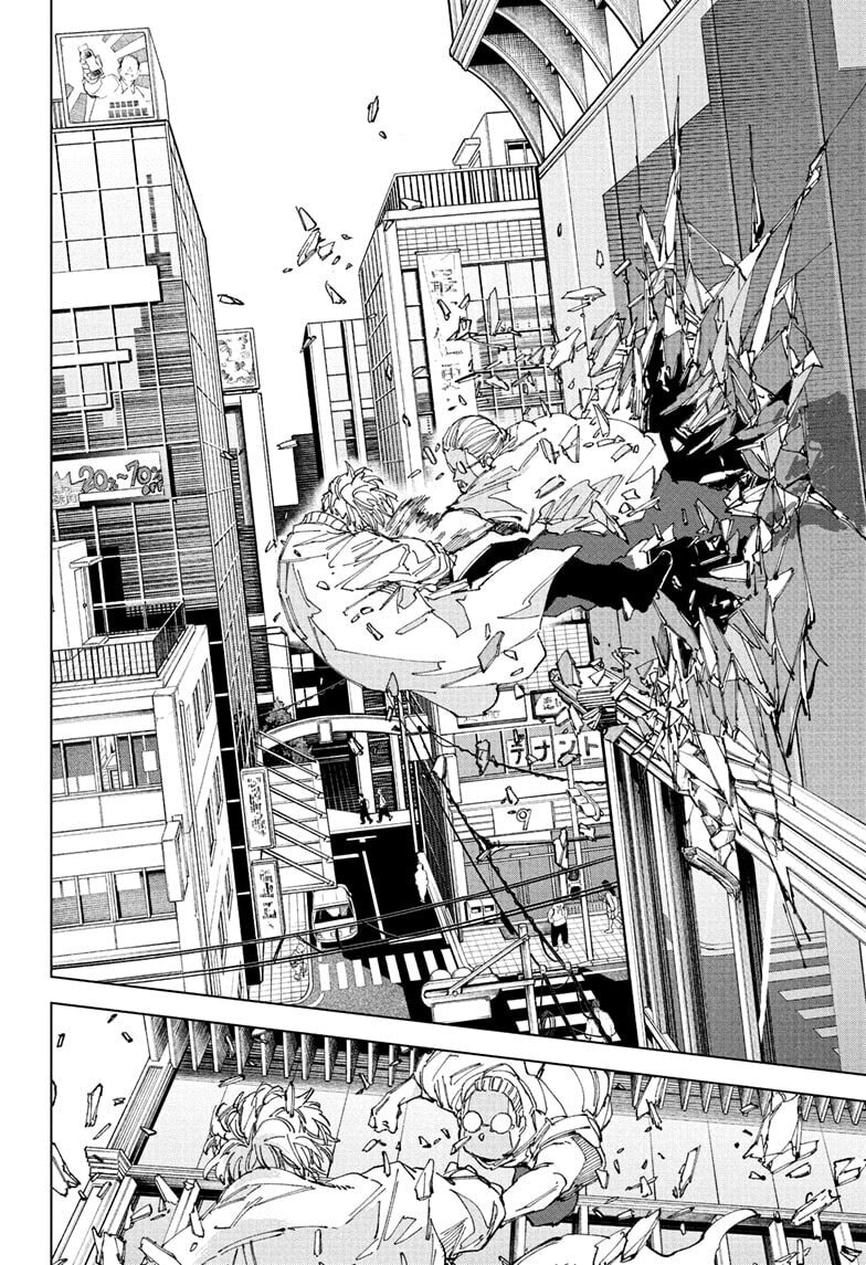 Read Sakamoto Days chapter 245 image 7 on Lezhin