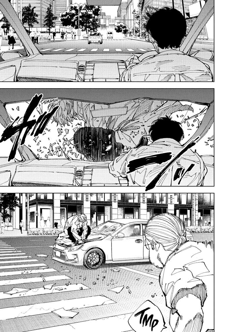 Read Sakamoto Days chapter 245 image 8 on Lezhin
