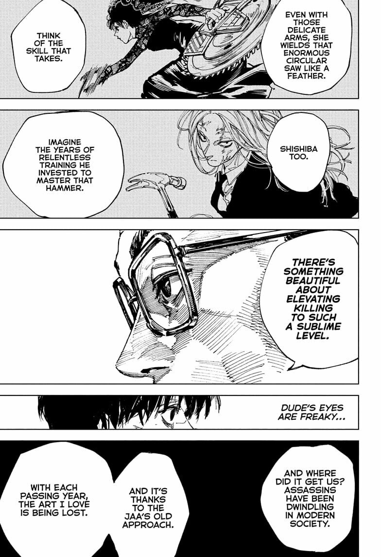 Read Sakamoto Days chapter 246 image 10 on Lezhin