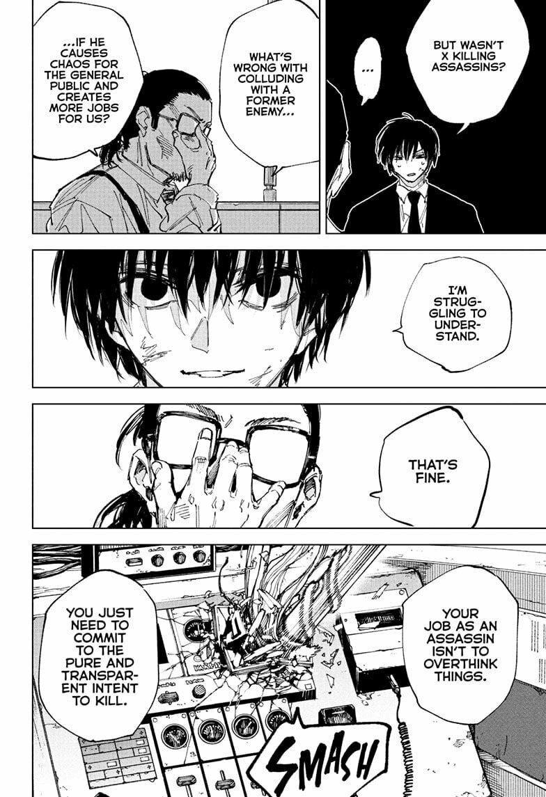 Read Sakamoto Days chapter 246 image 11 on Lezhin
