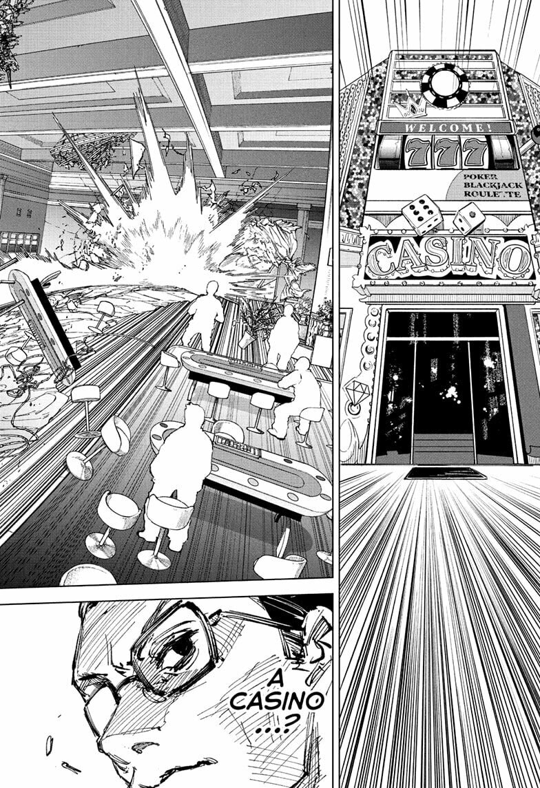 Read Sakamoto Days chapter 246 image 13 on Lezhin