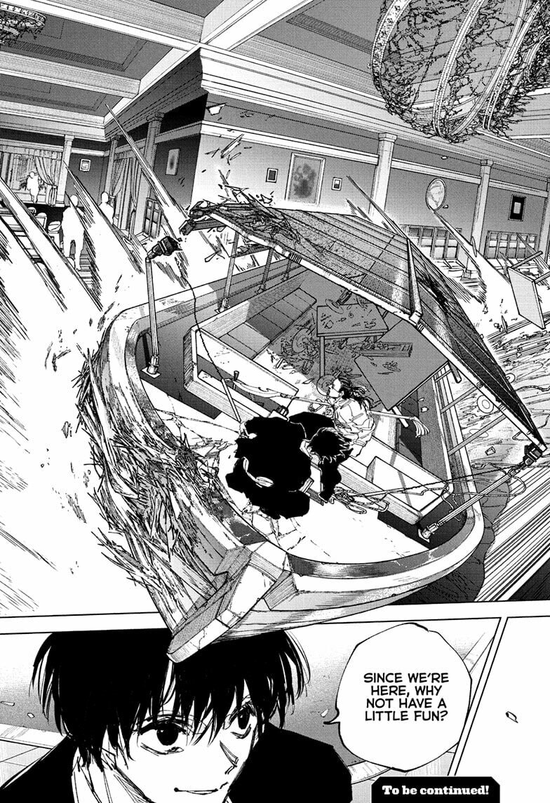 Read Sakamoto Days chapter 246 image 14 on Lezhin