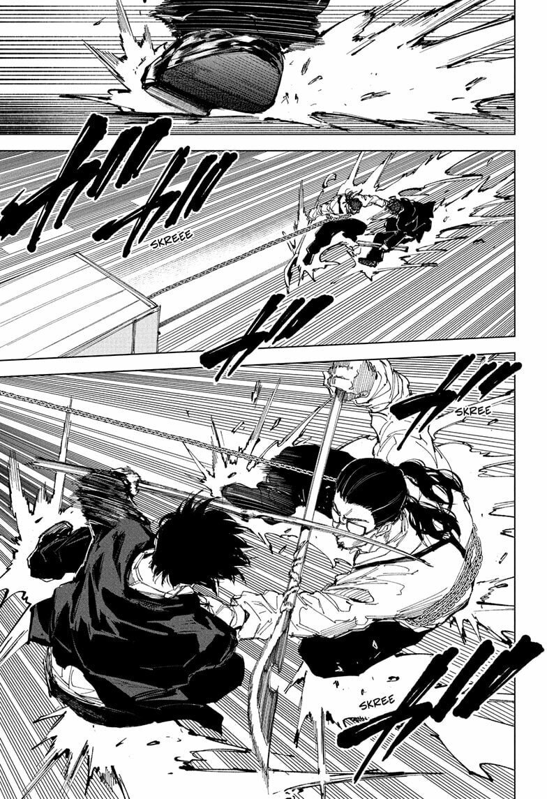 Read Sakamoto Days chapter 246 image 4 on Lezhin
