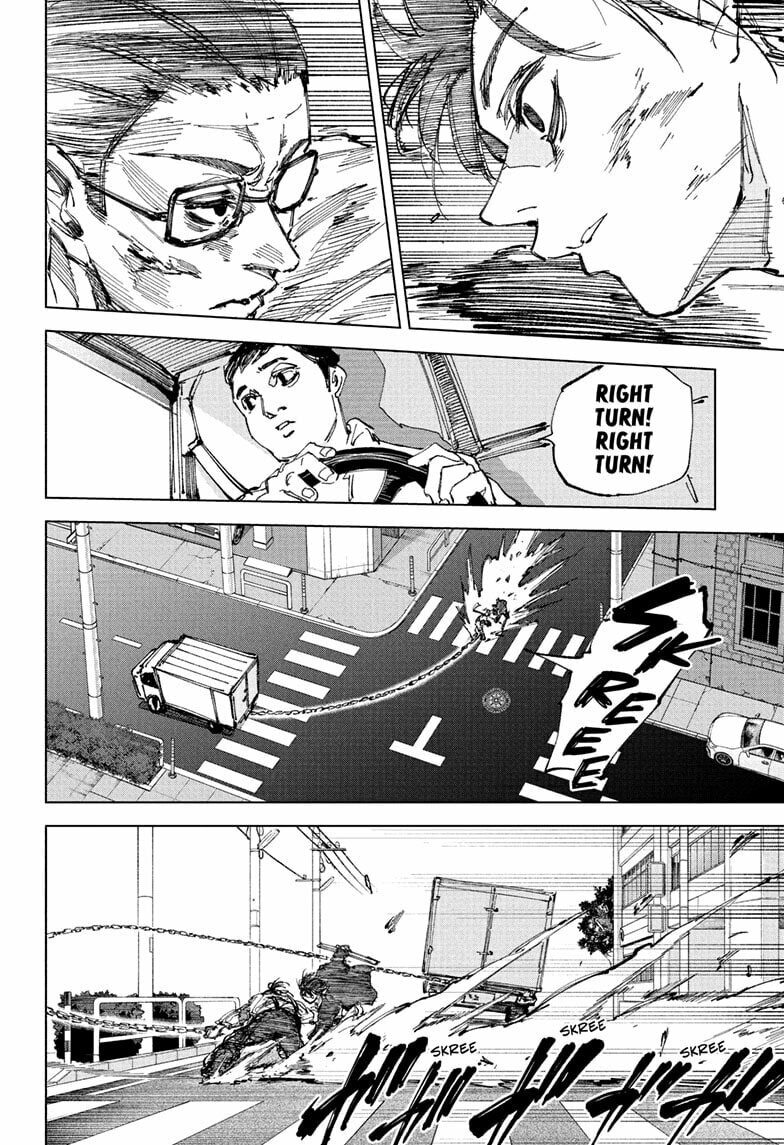Read Sakamoto Days chapter 246 image 5 on Lezhin
