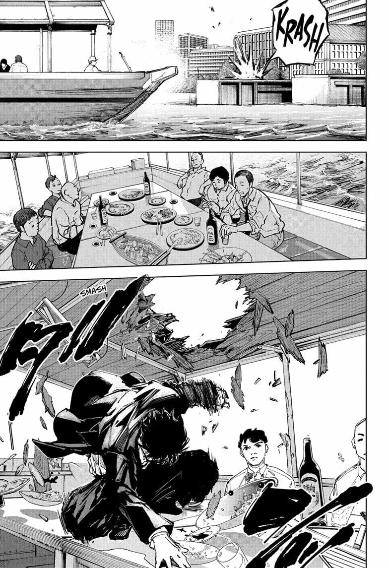 Read Sakamoto Days chapter 246 image 6 on Lezhin