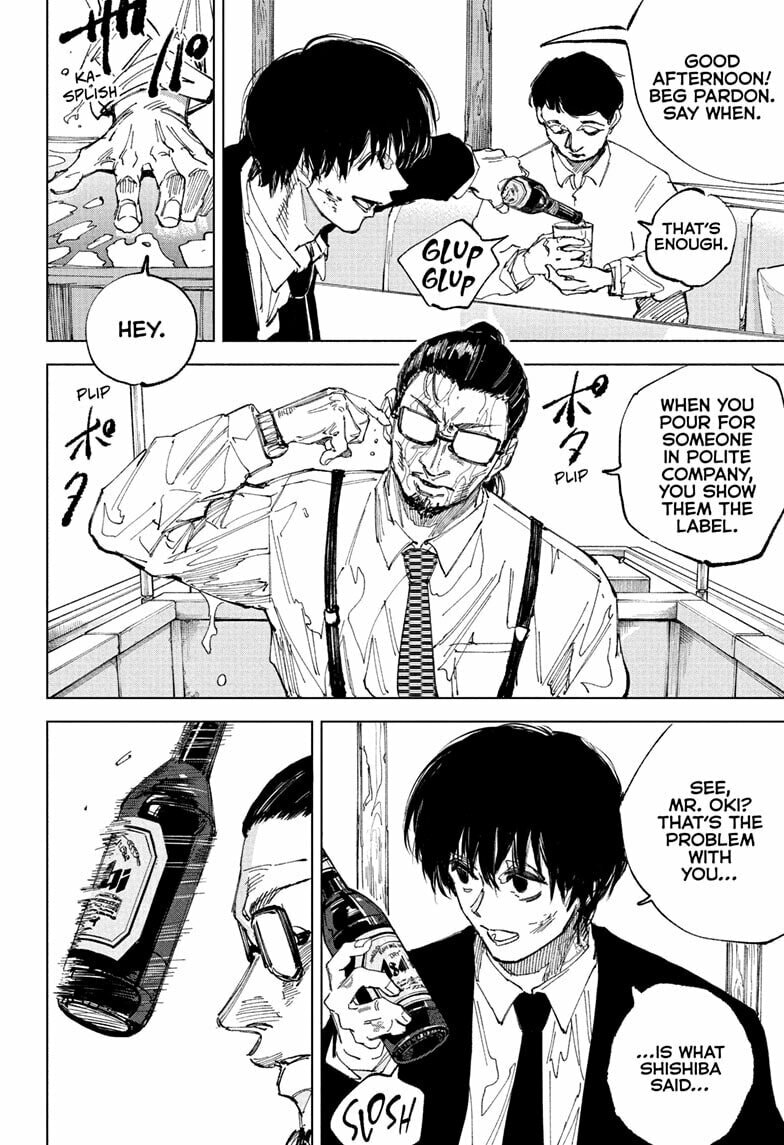 Read Sakamoto Days chapter 246 image 7 on Lezhin