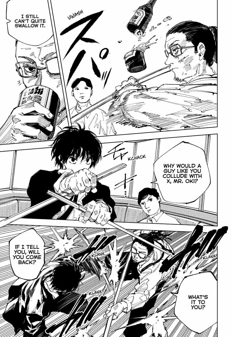 Read Sakamoto Days chapter 246 image 8 on Lezhin