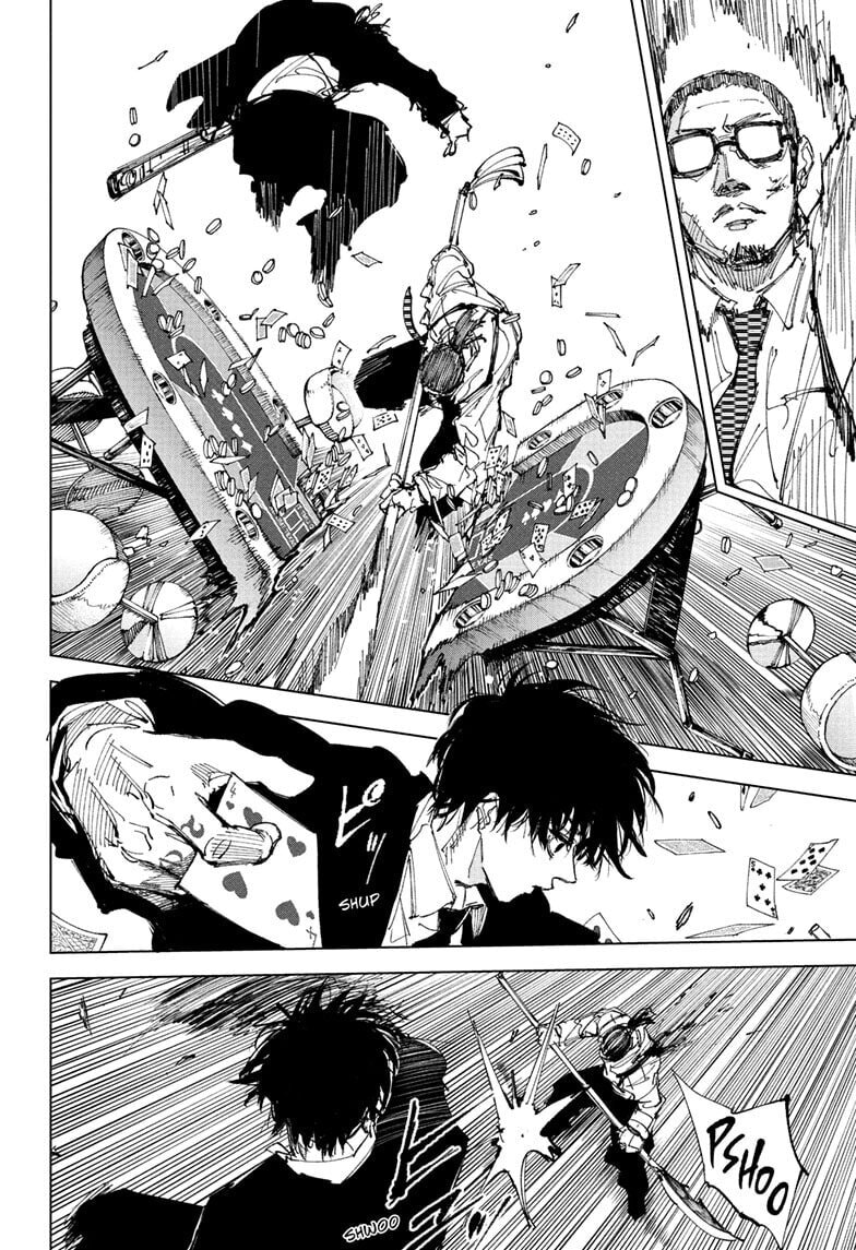 Read Sakamoto Days chapter 247 image 1 on Lezhin