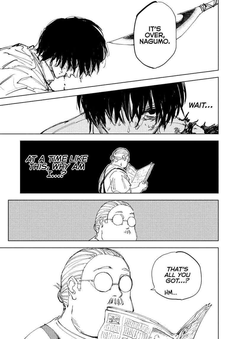 Read Sakamoto Days chapter 247 image 10 on Lezhin