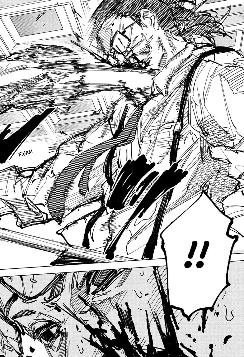 Read Sakamoto Days chapter 247 image 13 on Lezhin