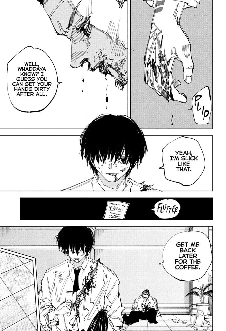 Read Sakamoto Days chapter 247 image 16 on Lezhin