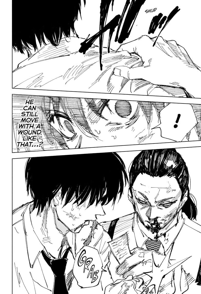 Read Sakamoto Days chapter 247 image 17 on Lezhin