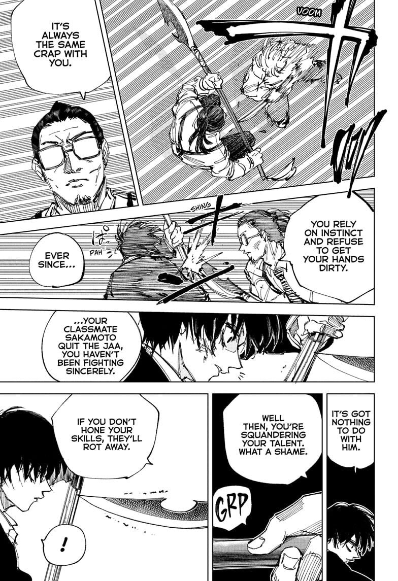 Read Sakamoto Days chapter 247 image 4 on Lezhin