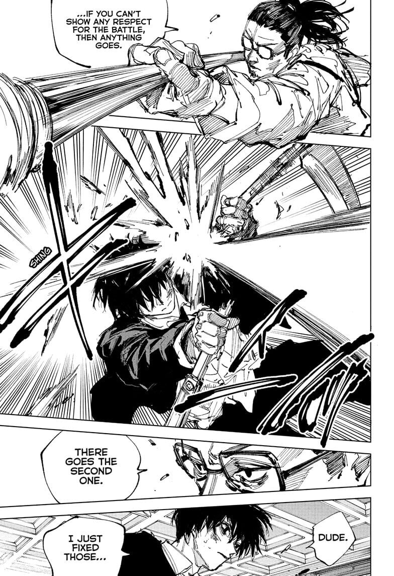 Read Sakamoto Days chapter 247 image 6 on Lezhin