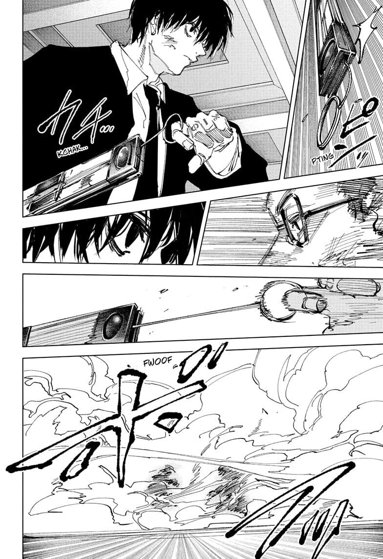 Read Sakamoto Days chapter 247 image 7 on Lezhin