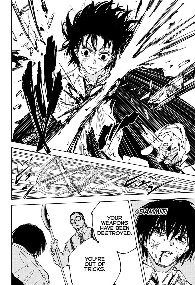 Read Sakamoto Days chapter 247 image 9 on Lezhin