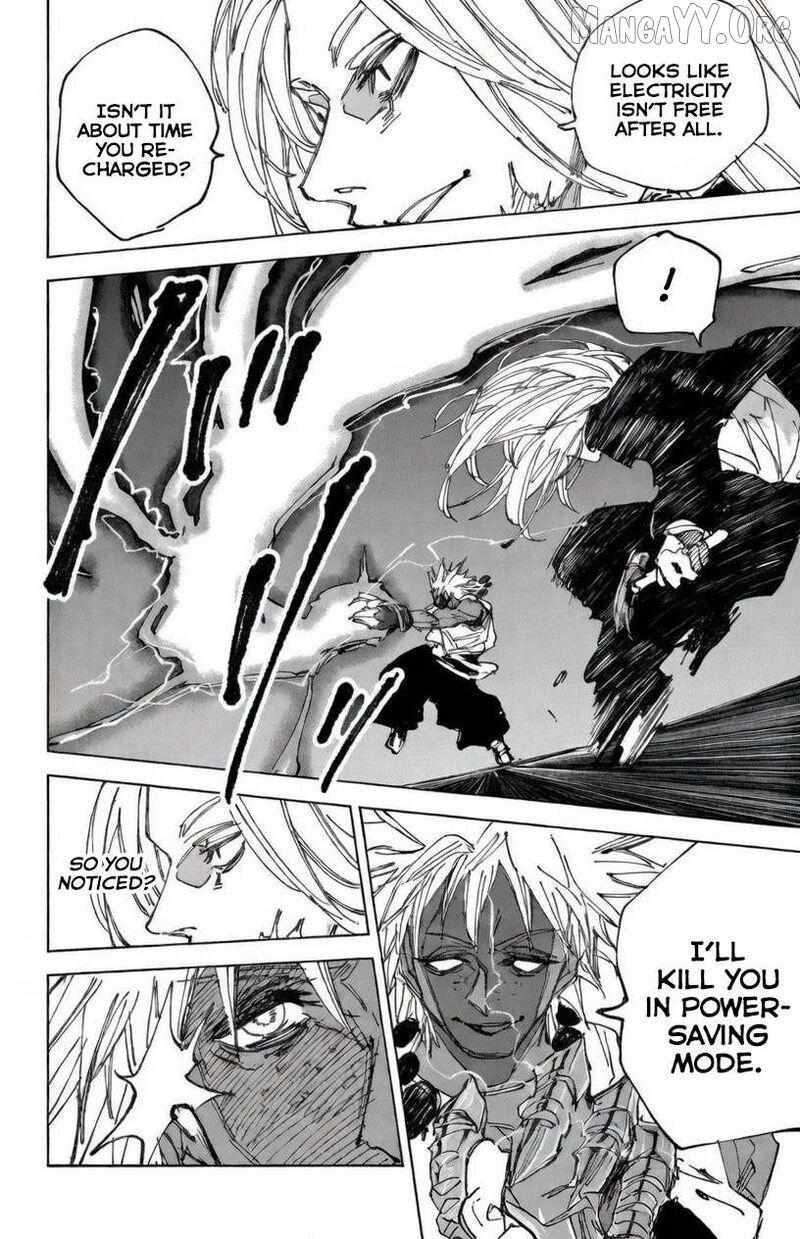 Read Sakamoto Days chapter 248 image 10 on Lezhin