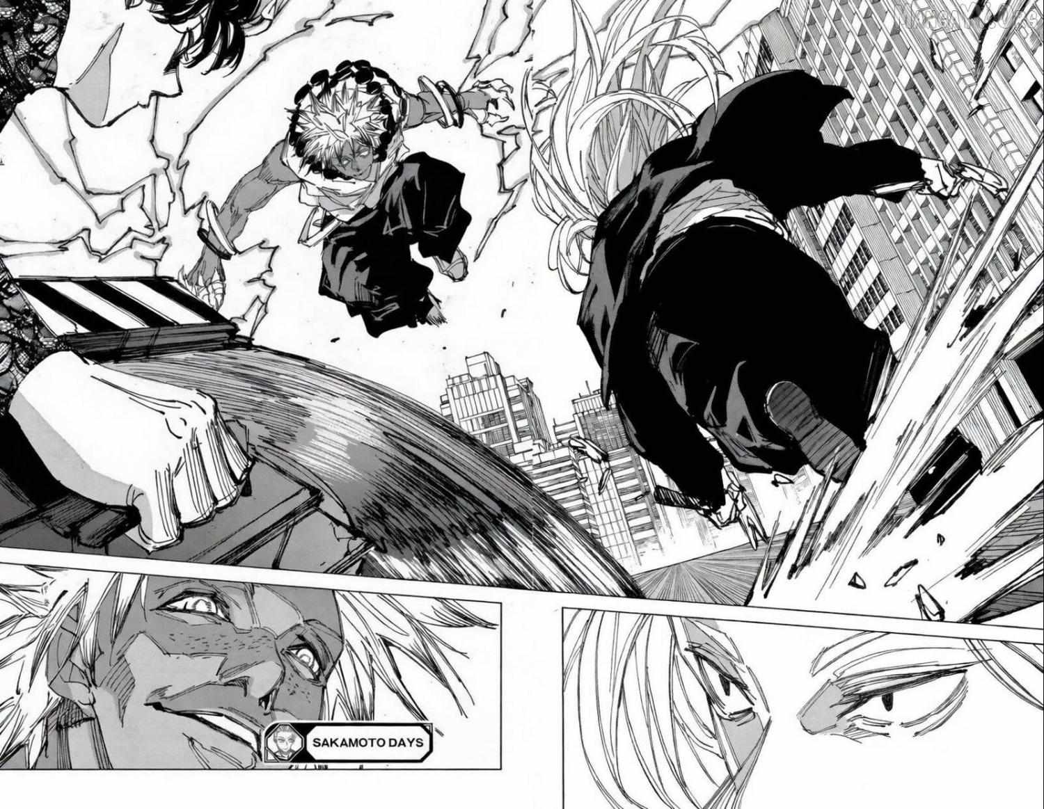 Read Sakamoto Days chapter 248 image 14 on Lezhin
