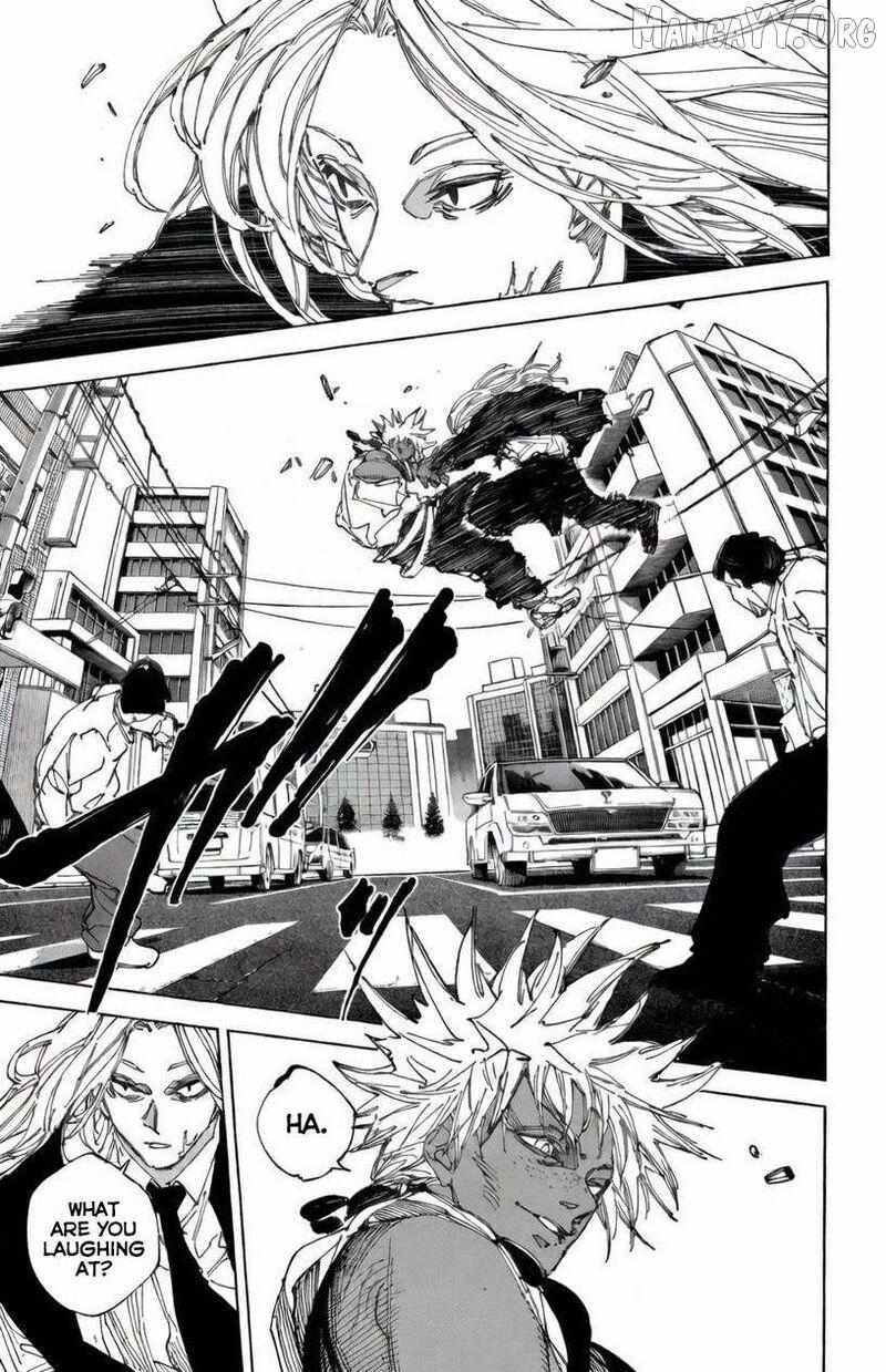 Read Sakamoto Days chapter 248 image 3 on Lezhin