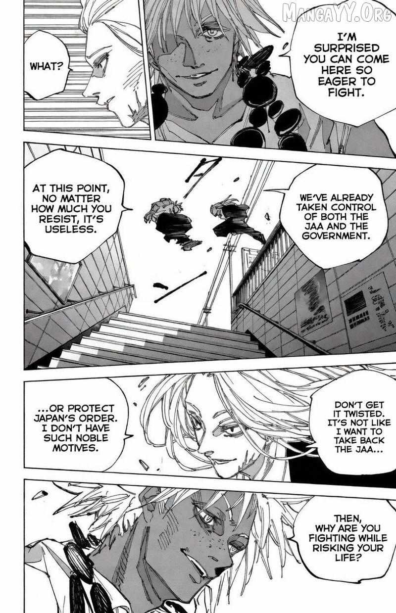 Read Sakamoto Days chapter 248 image 4 on Lezhin