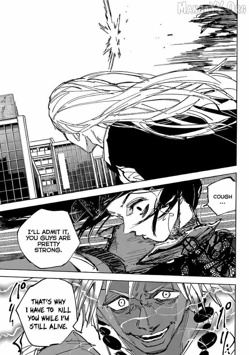Read Sakamoto Days chapter 249 image 8 on Lezhin