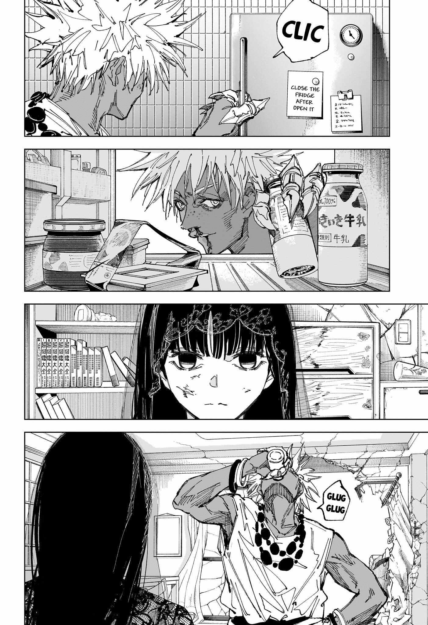 Read Sakamoto Days chapter 250 image 1 on Lezhin
