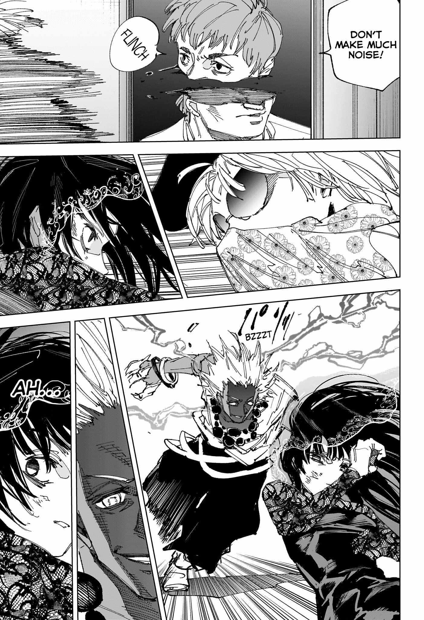 Read Sakamoto Days chapter 250 image 10 on Lezhin